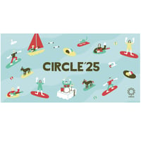 CIRCLE'25 バスタオル