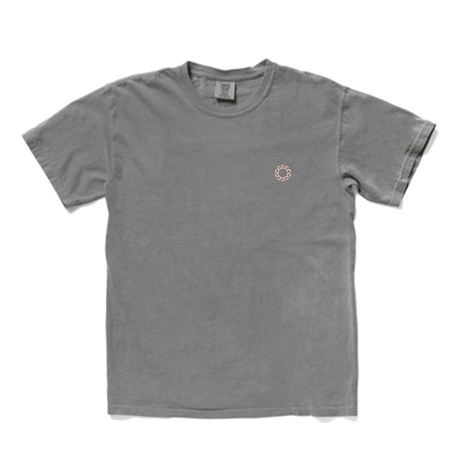 small circle '25 Tシャツ【グレー】