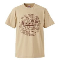 CIRCLE'18 T-Shirts (ライトベージュ)