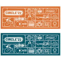CIRCLE’22  手ぬぐい