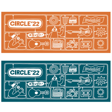 CIRCLE’22  手ぬぐい