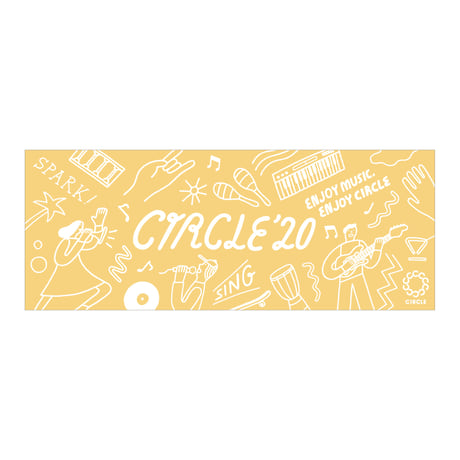 CIRCLE'20 手ぬぐい
