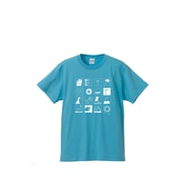 CIRCLE'15 オフィシャル キッズT-Shirts (アクアブルー)