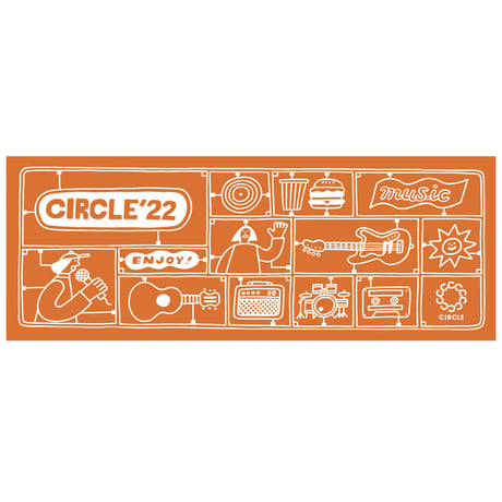 CIRCLE’22  手ぬぐい