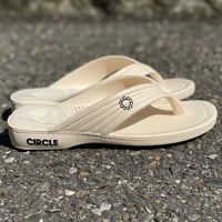 CIRCLE ギョサン【ミルキーホワイト】