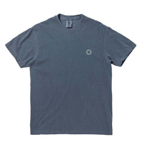 small circle '25 Tシャツ【ブルージーン】