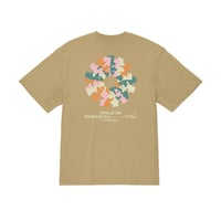 CIRCLE '26 ヴィンテージTシャツ【フェードベージュ】