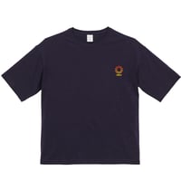 ENJOY! CIRCLE Tシャツ 【ネイビー】
