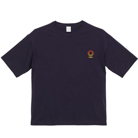 ENJOY! CIRCLE Tシャツ 【ネイビー】
