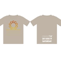 CIRCLE’12 オフィシャル T-Shirts (ロゴ)