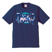 CIRCLE'17 T-Shirts (インディゴ)
