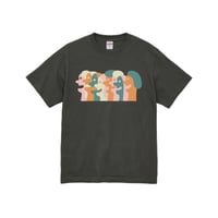 CIRCLE '26 Tシャツ【ヘイジーブラック】