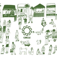 CIRCLE '12 復刻手ぬぐい