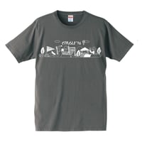 CIRCLE'16 オフィシャル T-Shirts (セメント)