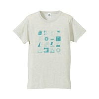 CIRCLE'15 オフィシャル T-Shirts (オートミール)