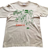 CIRCLE'12 オフィシャルT-Shirts (イラスト)