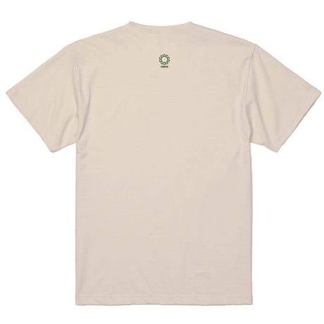 CIRCLE '12 復刻Tシャツ【ナチュラル】