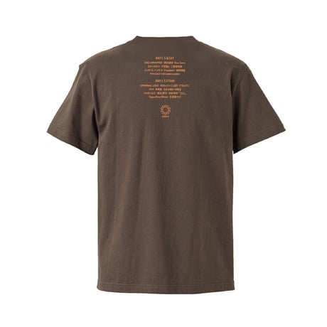 CIRCLE'20 T-Shirts 【チャコール】