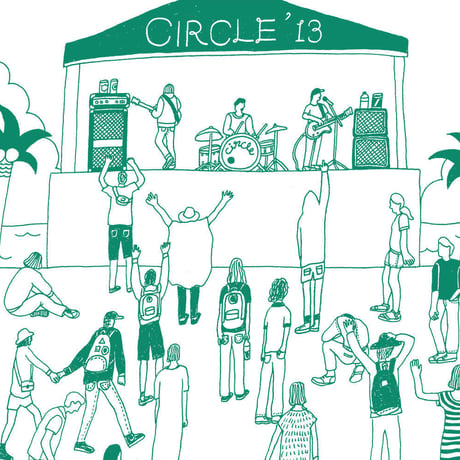CIRCLE'13 オフィシャル 手ぬぐい