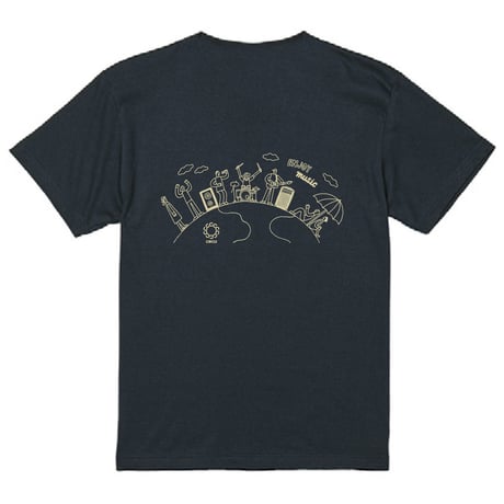 CIRCLE'20→'21 T-Shirts  【スレート】