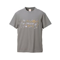 CIRCLE'20 T-Shirts 【ストーングレー】