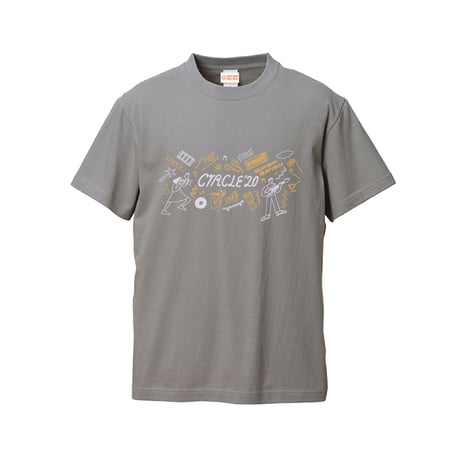 CIRCLE'20 T-Shirts 【ストーングレー】