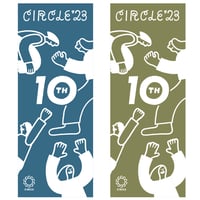 CIRCLE’23 手ぬぐい