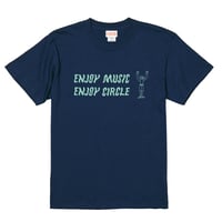 CIRCLE T-Shirts (インディゴ)