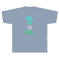 CIRCLE '24 <STILL, THE CIRCLE RISES.> Tシャツ【アシッドブルー】