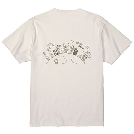 CIRCLE'20→'21 T-Shirts  【バニラホワイト】