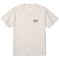 CIRCLE'20→'21 T-Shirts  【バニラホワイト】