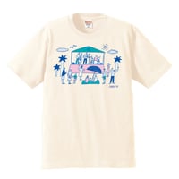 CIRCLE'17 T-Shirts (ナチュラル)