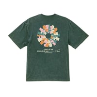 CIRCLE '26 ヴィンテージTシャツ【フェードグリーン】