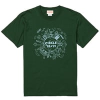 CIRCLE'20→'21 T-Shirts  【アイビーグリーン】