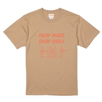 CIRCLE T-Shirts (ライトベージュ)