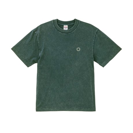 CIRCLE '26 ヴィンテージTシャツ【フェードグリーン】