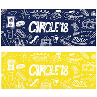 CIRCLE'18 手ぬぐい