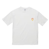 ENJOY! CIRCLE Tシャツ 【ホワイト】