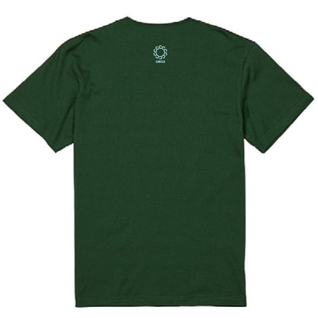 CIRCLE'20→'21 T-Shirts  【アイビーグリーン】