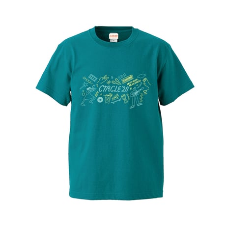CIRCLE'20 T-Shirts 【アップルグリーン】