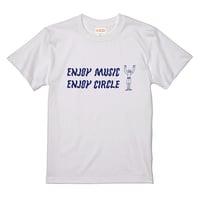 CIRCLE T-Shirts (ホワイト)
