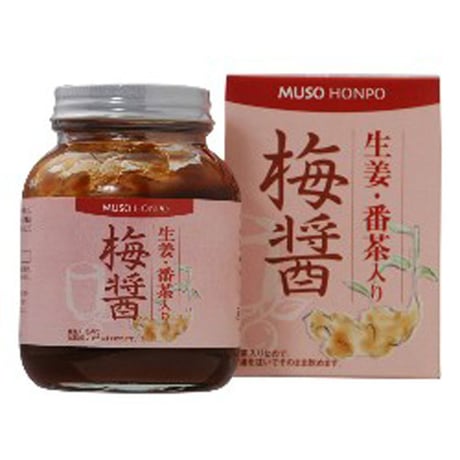 生姜・番茶入り 梅醤　250g