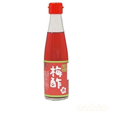 有機梅酢　赤