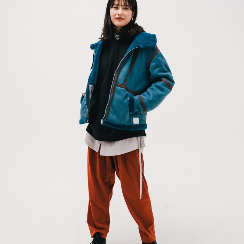 EFFECTEN(エフェクテン) Auston mouton jacket | H.W.T W