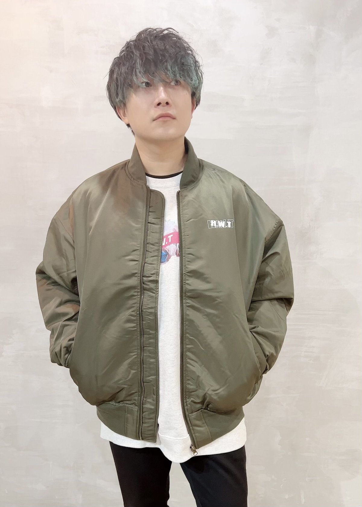 H.W.T BIGシルエットMA-1 | H.W.T WEB SHOP