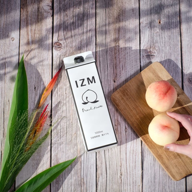 酵素ドリンク「IZM peach taste」 | H.W.T WEB SHOP