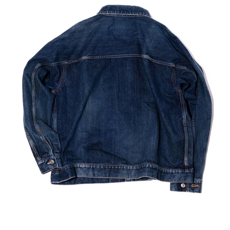 予約商品] EFFECTEN(エフェクテン) Funkston denim jacket (...