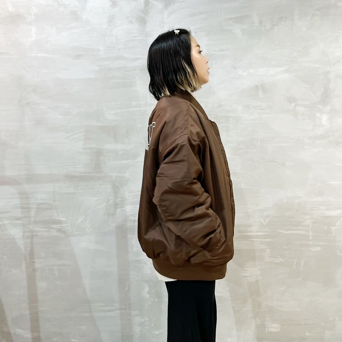 H.W.T BIGシルエットMA-1 | H.W.T WEB SHOP