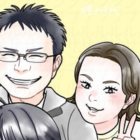 椿かすが先生作 デジタルイラスト　カラー（2顔）