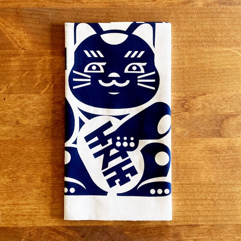 C】ヤタガラス2枚、縁起物1枚手ぬぐいセット【送料無料】 | salt